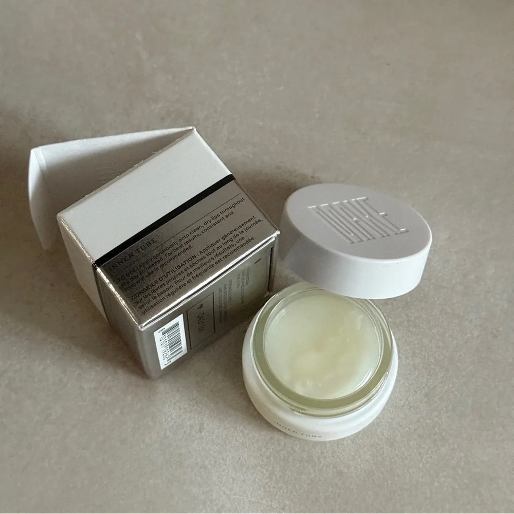 MAKE Beauty Inner Tube Plumping Lip Treatment Clear Hydrating Balm